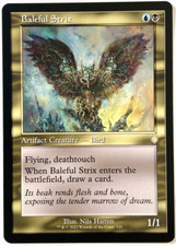 MTG Baleful Strix The Brothers' War Commander 120/240 NM