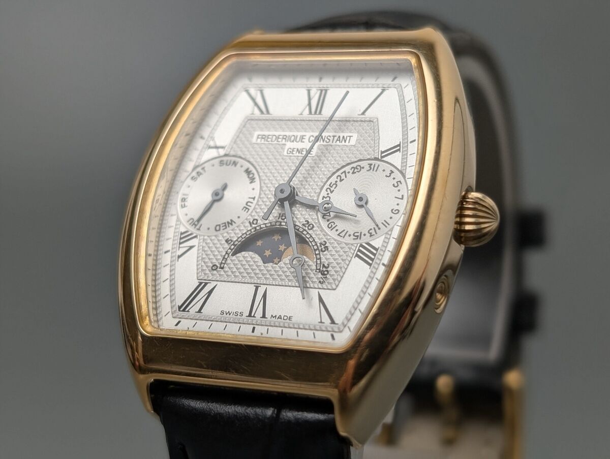 Frederirque Constant Classics FC260X3T5/6 Moon Phase Day Frederirque Constant Classics FC260X3T5/6 Moon Phase Day