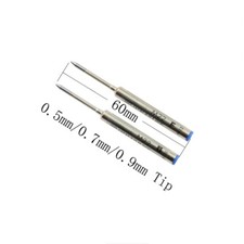 1pcs 60mmx6mm 0.5mm F 0.7mm M 0.9mm B Tip Pen Refills M22 Fits For LAMY Pico
