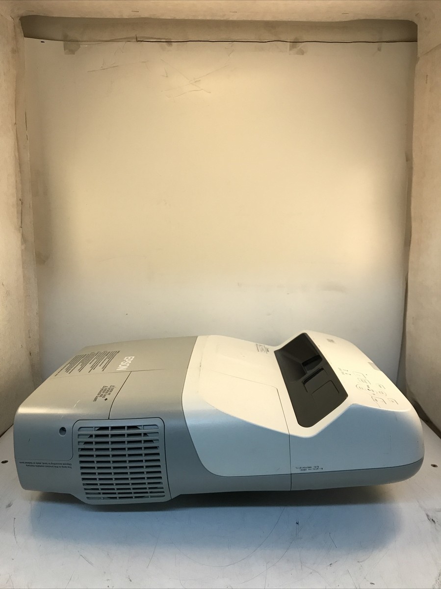 Epson BrightLink 450Wi Interactive Projector / H317A lamp hours 