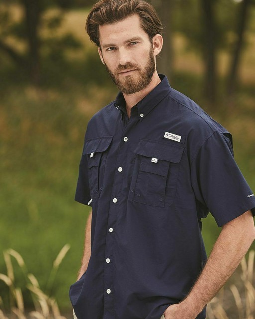 Bahama II Short Sleeve Shirt - XL 
