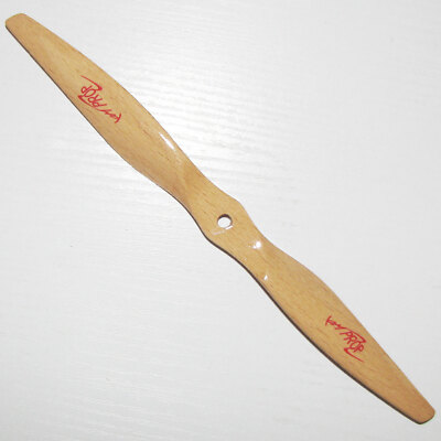 17x10R electric wood propeller 17 inch RC model plane battery power blade