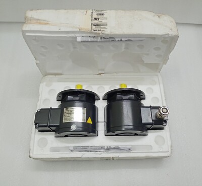 Baumer POG 10 DN 1000 I Inkrementelle Encoder IP 66, 2 Teile Set Hubner Berlin