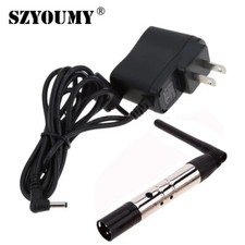2.4G Wireless DMX512 Transmitter Male XLR For Stage Disco Party Bar Lighting