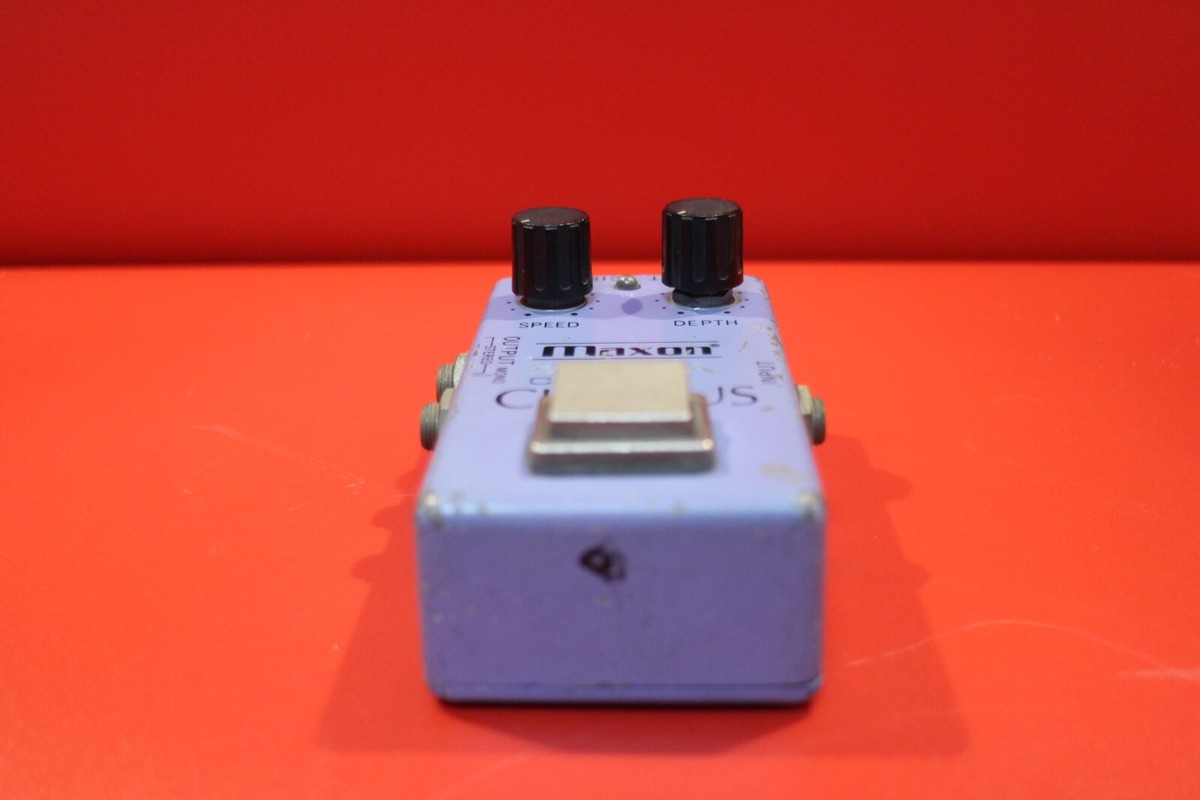 Maxon CS505 Stereo Chorus Guitar Effects Pedal From Japan Maxon CS505 Stereo Chorus Guitar Effects Pedal From Japan