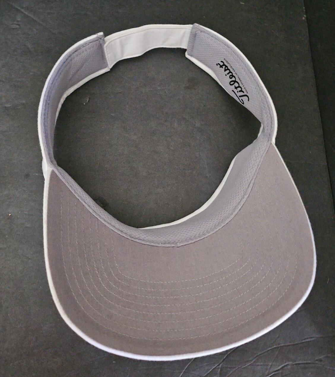 Titleist Visor Hat White Adjustable - image 10