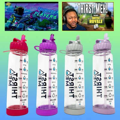 TRACKER WASSERFLASCHE PROVITISTITI SPIELER GESCHENK LÄSST DURSTIG SWEATY SPIELER SPIELEN