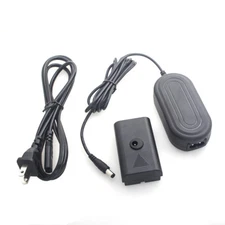 AC Power Adapter + F550 Dummy Battery Coupler Kit for Yongnuo NanGuang LED Light