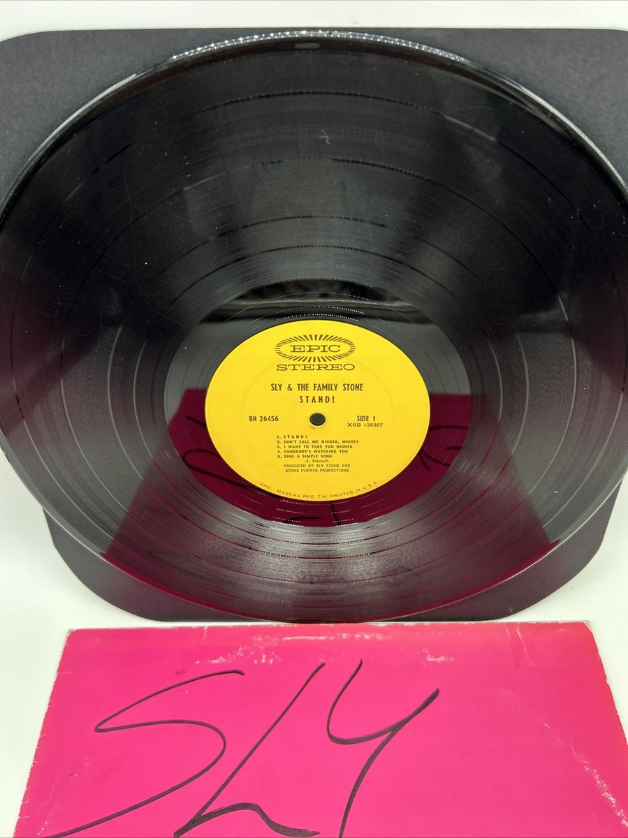Sly & The Family Stone 1973 Vinyl LP ONLY No Cover Epic