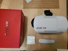 EVO VR Virtual Reality Headset MIC-VRB03. Open box, Never used!