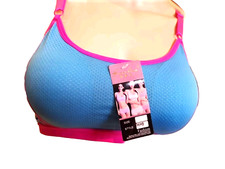 Sport BH  Ohne BÜGEL GEPOLSTERT Bustier Gr M...