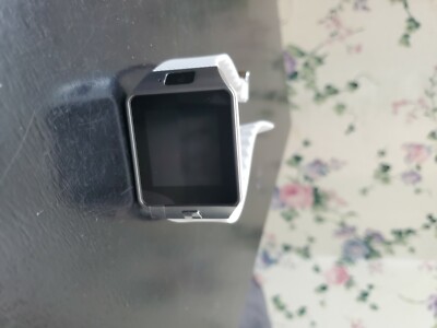 Waterproof Bluetooth Smart Watch W/Cam Phone Mate For iphone IOS Android Black