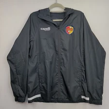 Capelli Sport Chargers Soccer Team Small Black Windbreaker
