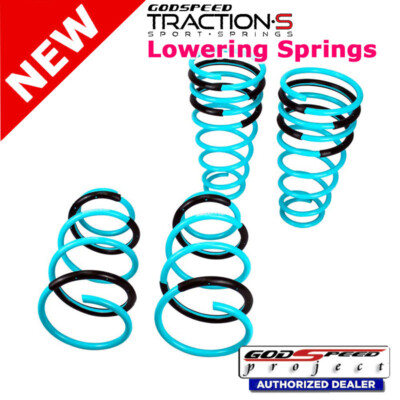TRACTION-S Sport Federn Für Toyota Camry 07-11 ACV40 Godspeed #LS-TS-TA-0008