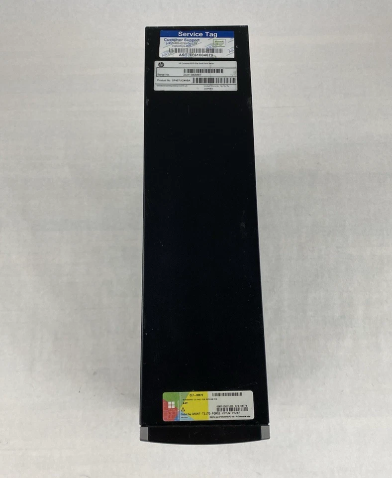 HP Compaq 8200 Elite SFF Intel Core i5-2400 3.10GHz 8GB RAM No HDD No OS - Image 3 of 4