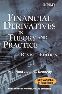 Hunt - Financial Derivatives in Theory Rev - New paperback or softback - X555z