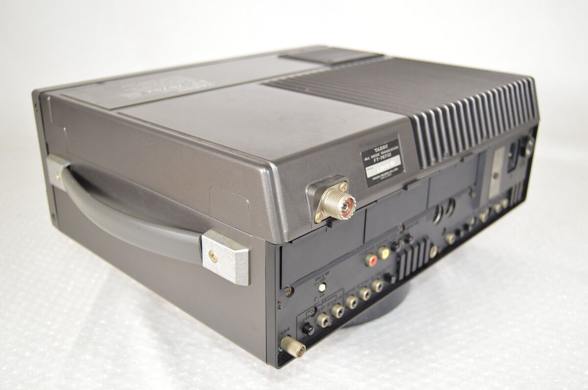 Yaesu FT-767GX HF VHF All Mode Transceiver 144/430MHz Ham Yaesu FT-767GX HF VHF All Mode Transceiver 144/430MHz Ham
