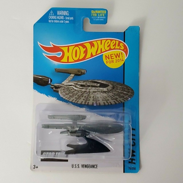 hot wheels uss vengeance