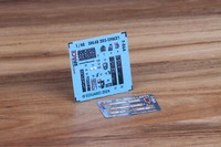 Eduard 3DL48203 F-86A Space Cockpit Details + Sitzgurte 1:48 FüR Modell-Bausatz