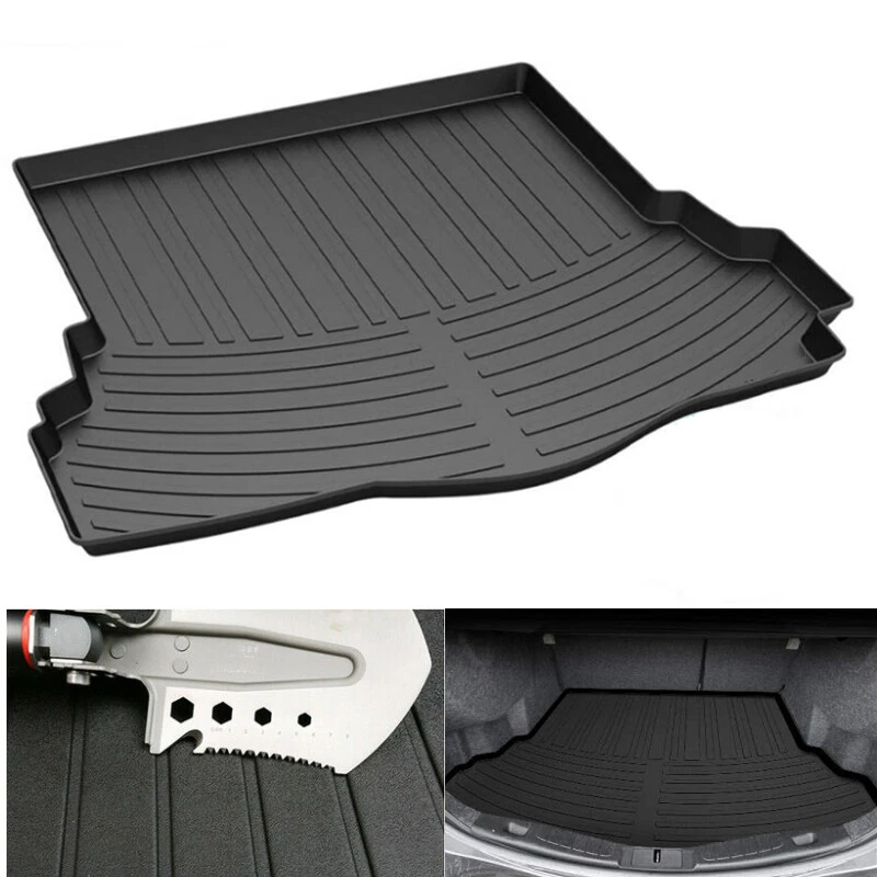 Cargo Mat Trunk Floor Liner for 2013 2020 Ford Fusion Gas Engine
