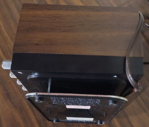 Zenith K472W Electronic Circle of Sound Clock Radio Solid State - Powers Up - 第 4/10 張圖片