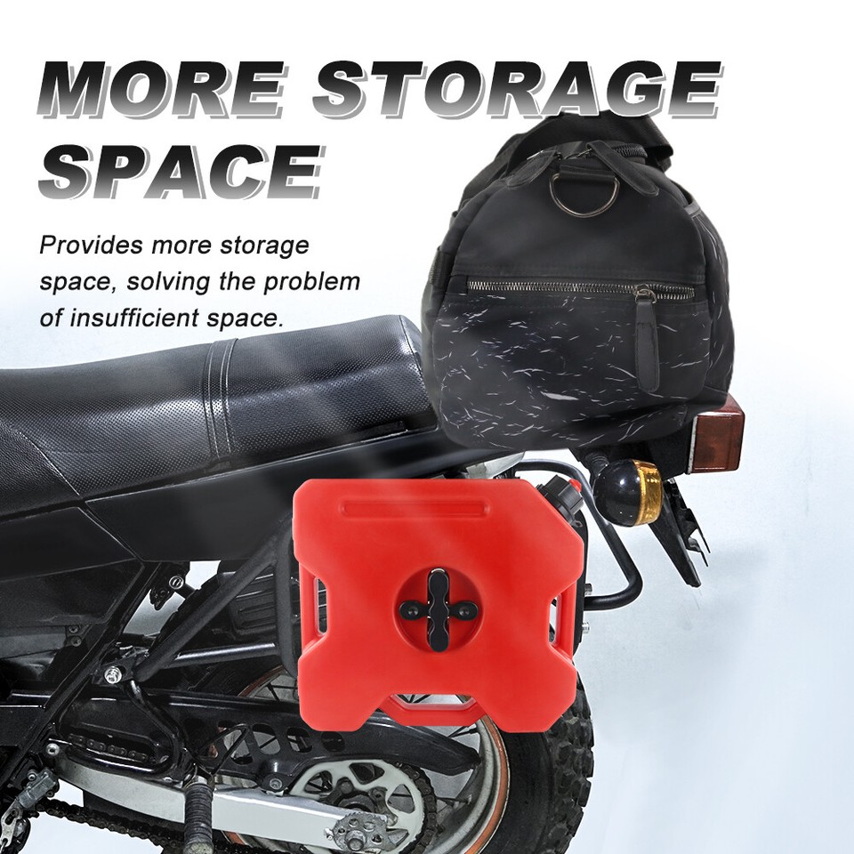 Rear Luggage Rack & Side Saddlebag Support Rack Fit For Yamaha TW200 ...