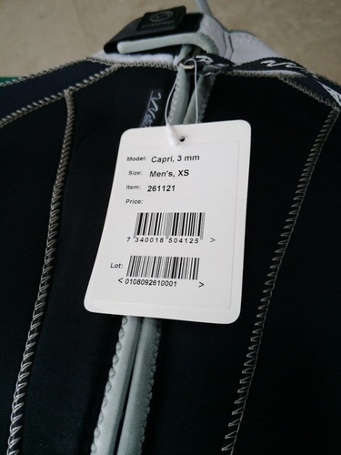 Top quality brand new Waterproof 3mm wetsuit men's XS - Picture 3 of 6