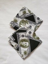 Cotton bandanas lot 2 22" 22" 100 cotton