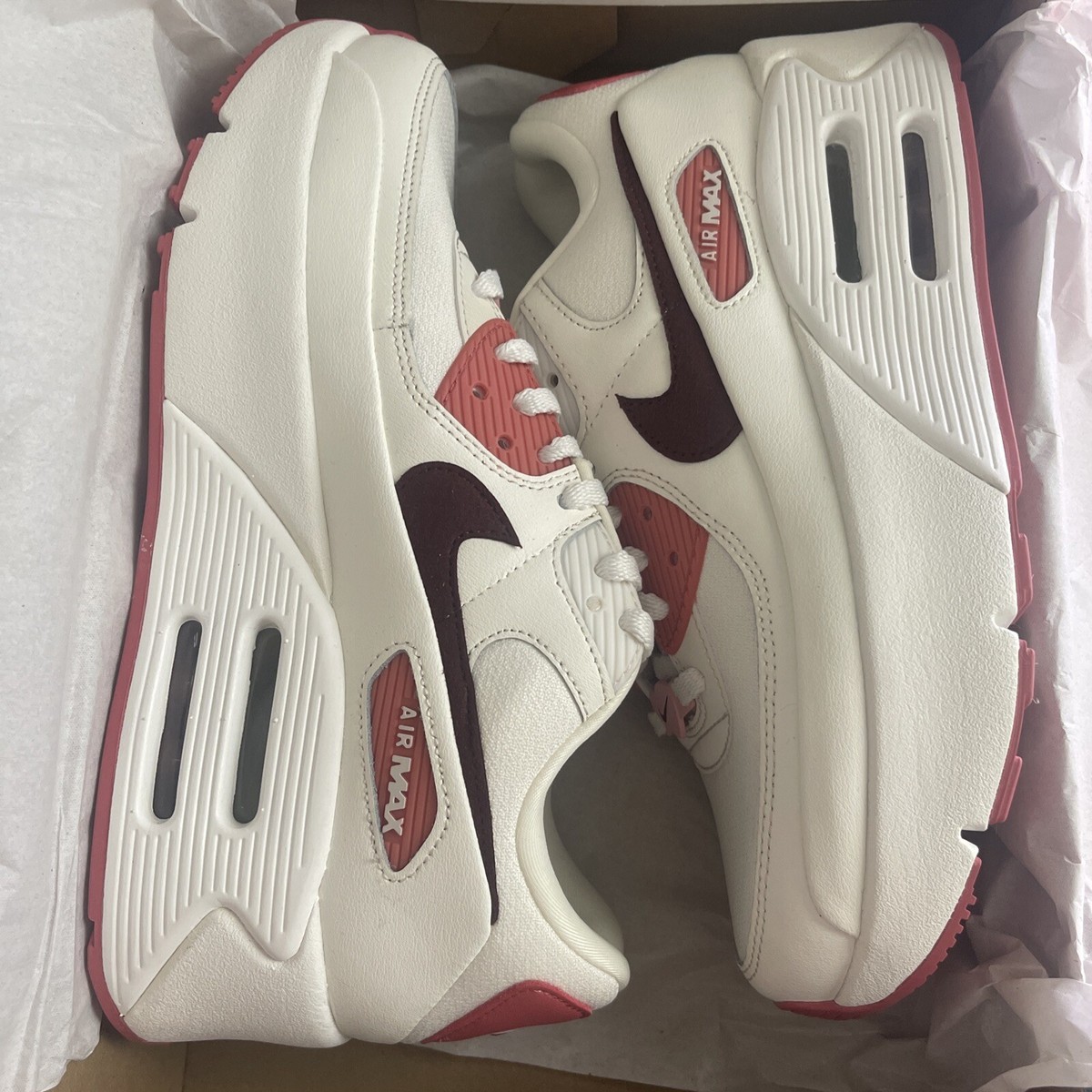 靴 Nike air max 90 LV8 SE FZ5164-133 25cm NIB Nike Air Max 90 LV8 SE Valentines Day Women Casual Shoes