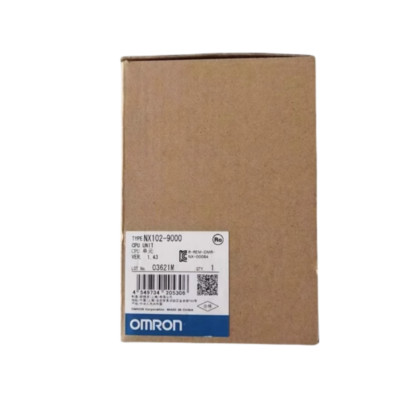 OMRON New Original Genuine CPU Unit     NX102-9000