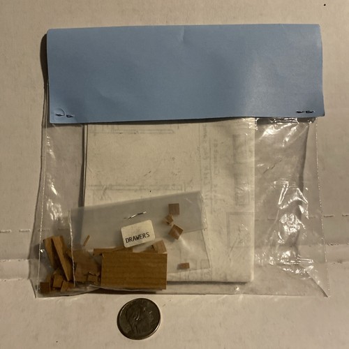 1:48 scale Cherry Armoire kit - Picture 3 of 4