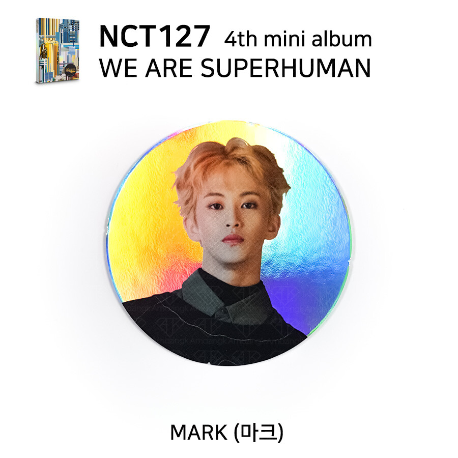 NCT NCT127 4th mini album SUPER HUMAN Official Photocard Member