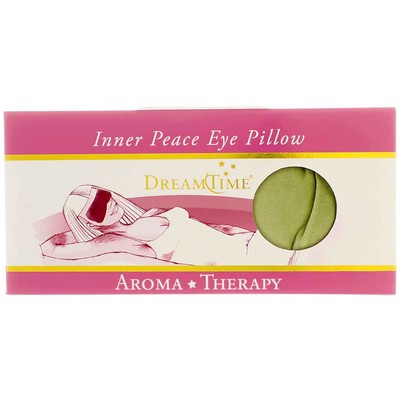 3 Pack DreamTime Aromatherapy Inner Peace Eye Pillow, Sage