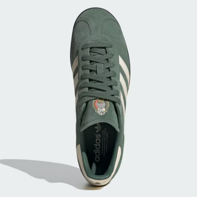adidas gazelle silver green womens adidas gazelle decon CG3705 main image 0