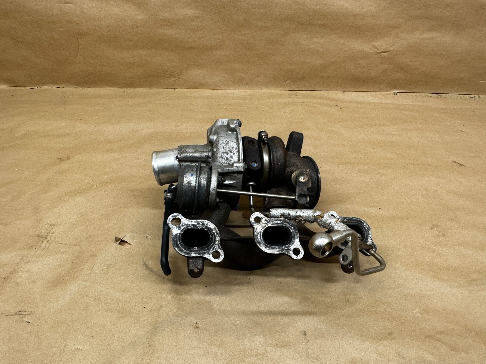 2014 - 2019 MASERATI GHIBLI M157 3.0L LEFT TURBOCHARGER 297712 1044T12-2649C15