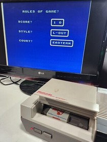 Hoops (Nintendo Entertainment System, 1989) NES Cart Only 