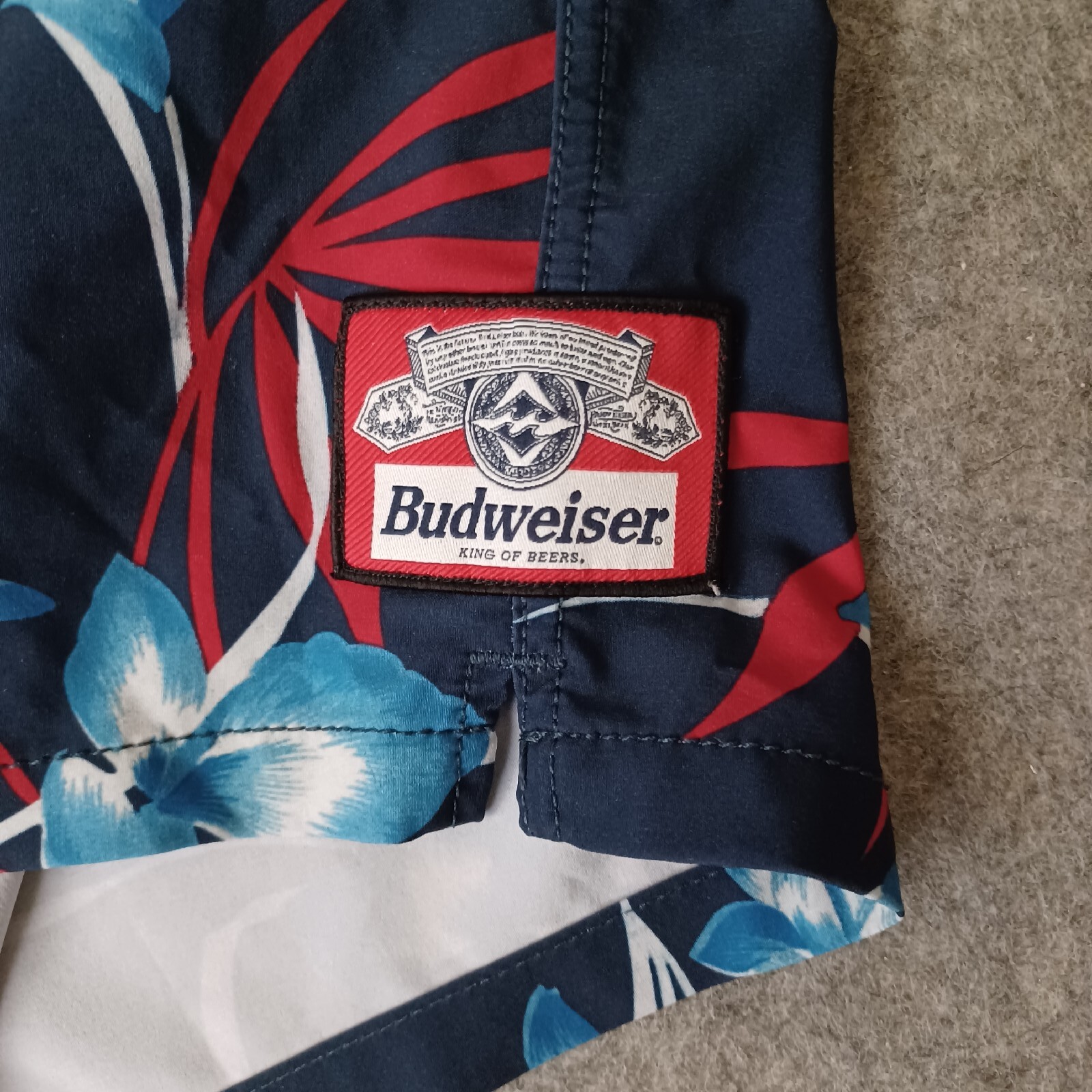 Billabong x Budweiser Board Men Shorts Large Blue Sur… Gem