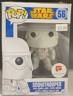 Funko Pop  SnowTrooper  #56 Star Wars Walgreens Exclusive 