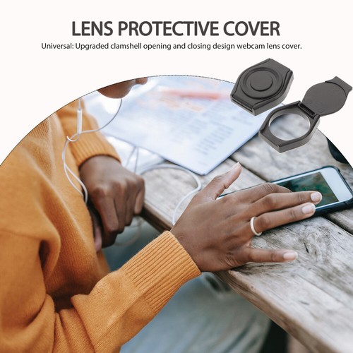 5 Pcs Privacy Cover Anti-snooping Camera Sticker Laptop Security Webcam - Afbeelding 4 van 12