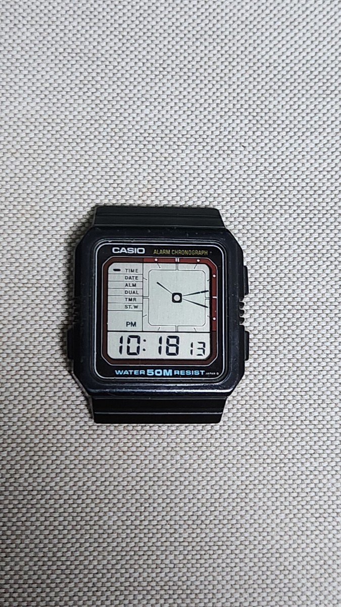 Casio ae-10w vintage