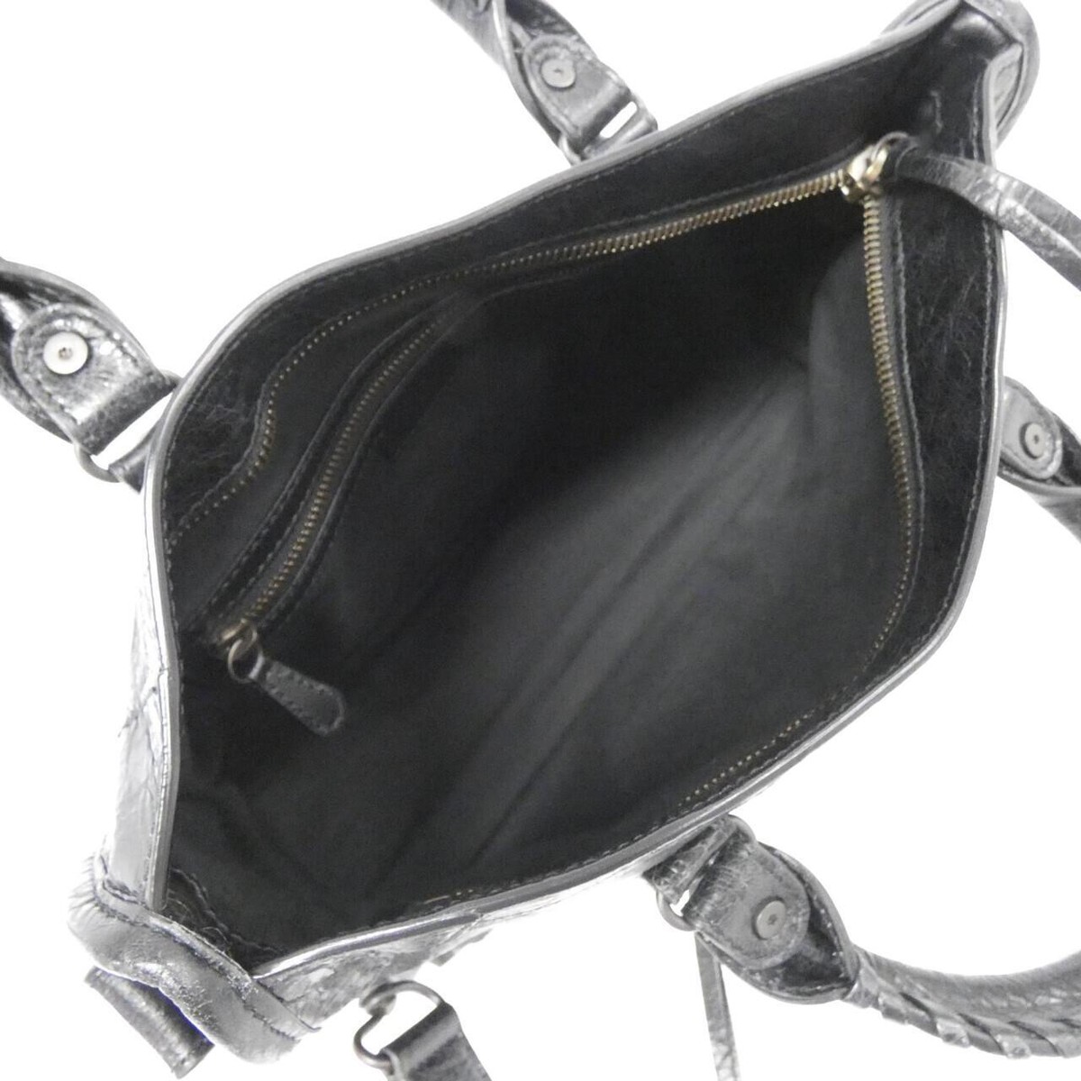 Authentic BALENCIAGA City Small 811442 2ABEK Bag #260-007 Authentic BALENCIAGA City Small 811442 2ABEK Bag #260-007