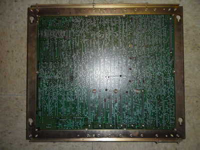 Yaskawa Yasnac LX3 MX3 JANCD-MB20E Rev. A DF8101356 Motherboard 