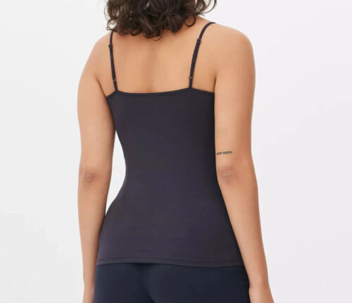 Primark Ladies Womens Stretch Cami Vest Strap Black White 2XS S M L XL 2XL Multi - Picture 17 of 32