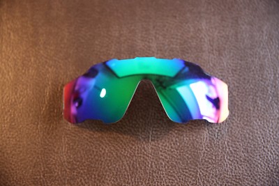 PolarLens Grüne Ersatzlinse Für-Oakley Jawbreaker Sonnenbrille Anti-Reflex