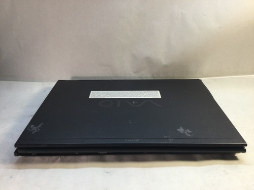 Sony Vaio PCG-6W1L 14" Laptop Intel Centrino Duo-BOOTS, BROKEN SCREEN/CASE -MZ - Afbeelding 4 van 9