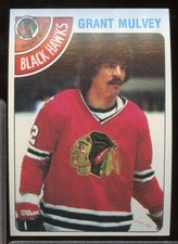 1978 Topps Hockey #161 Grant Mulvey