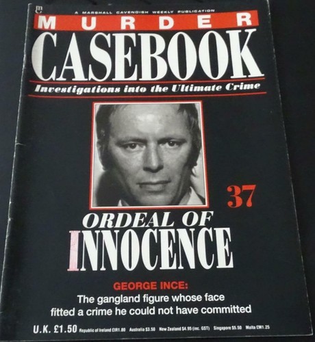MURDER CASEBOOK - MARSHALL CAVENDISH - TRUE CRIME - ISSUE CHOICE & SPARE BINDERS - Imagen 47 de 149