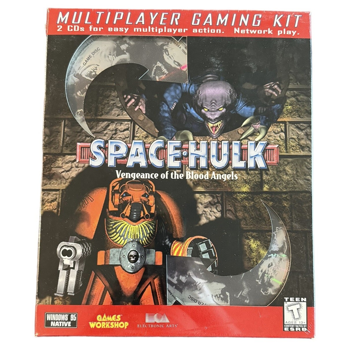 PCゲームソフト Space Hulk スペースハルク ジャンク PCゲームソフト Space Hulk スペースハルク ジャンク