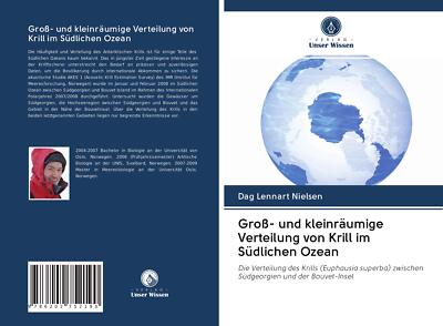 Groß- und kleinräumige Verteilung von Krill im Südlichen Ozean | Buch | 97862027