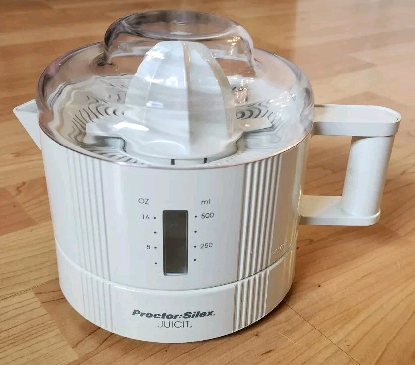 New Proctor Silex Juicit 66100R Citrus Juicer